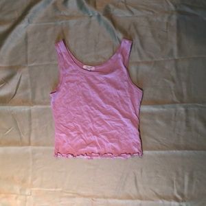 Mid rise tank top
